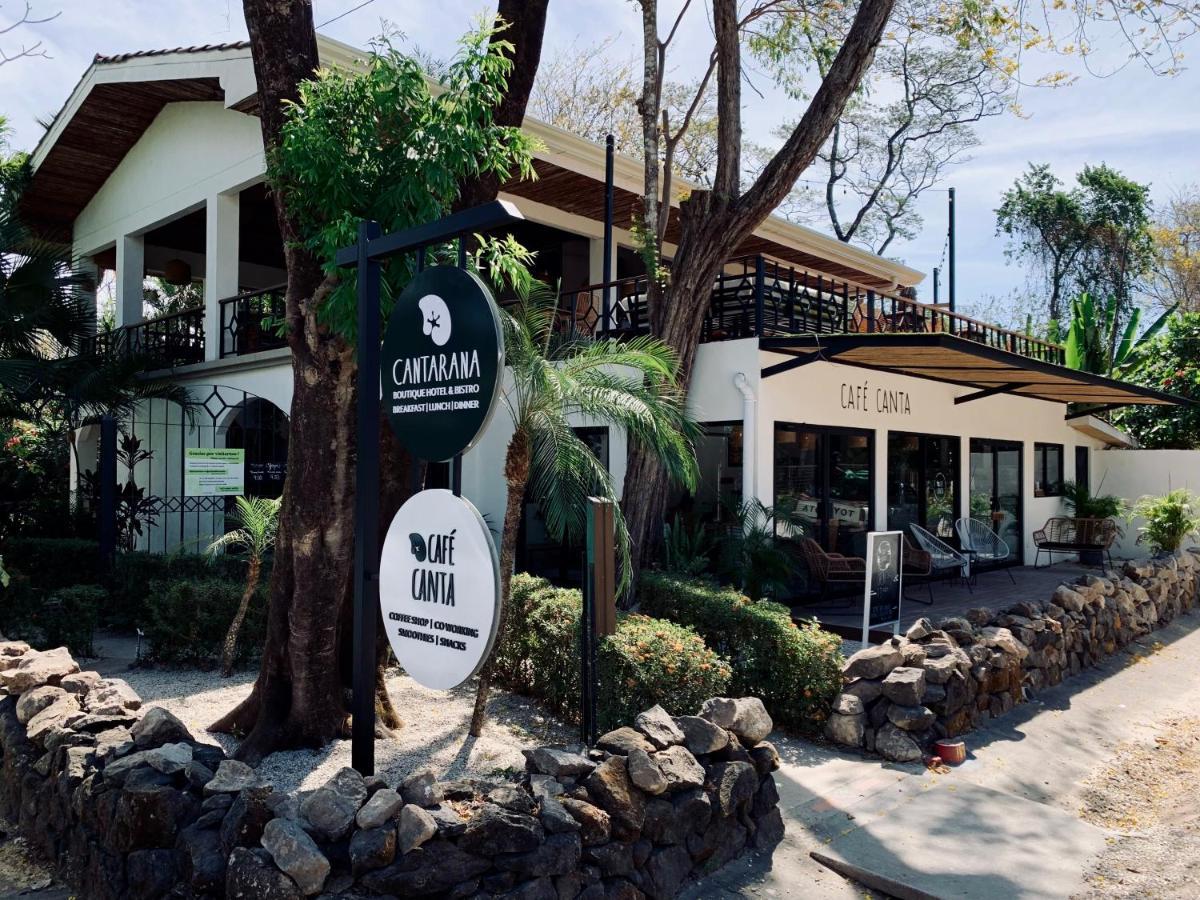 Hotel Cantarana Playa Grande Exterior foto