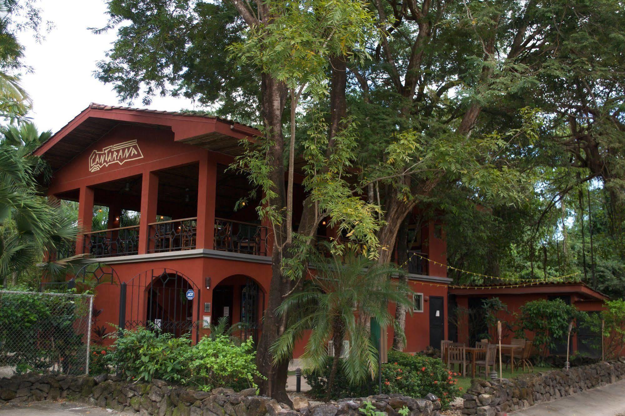 Hotel Cantarana Playa Grande Exterior foto