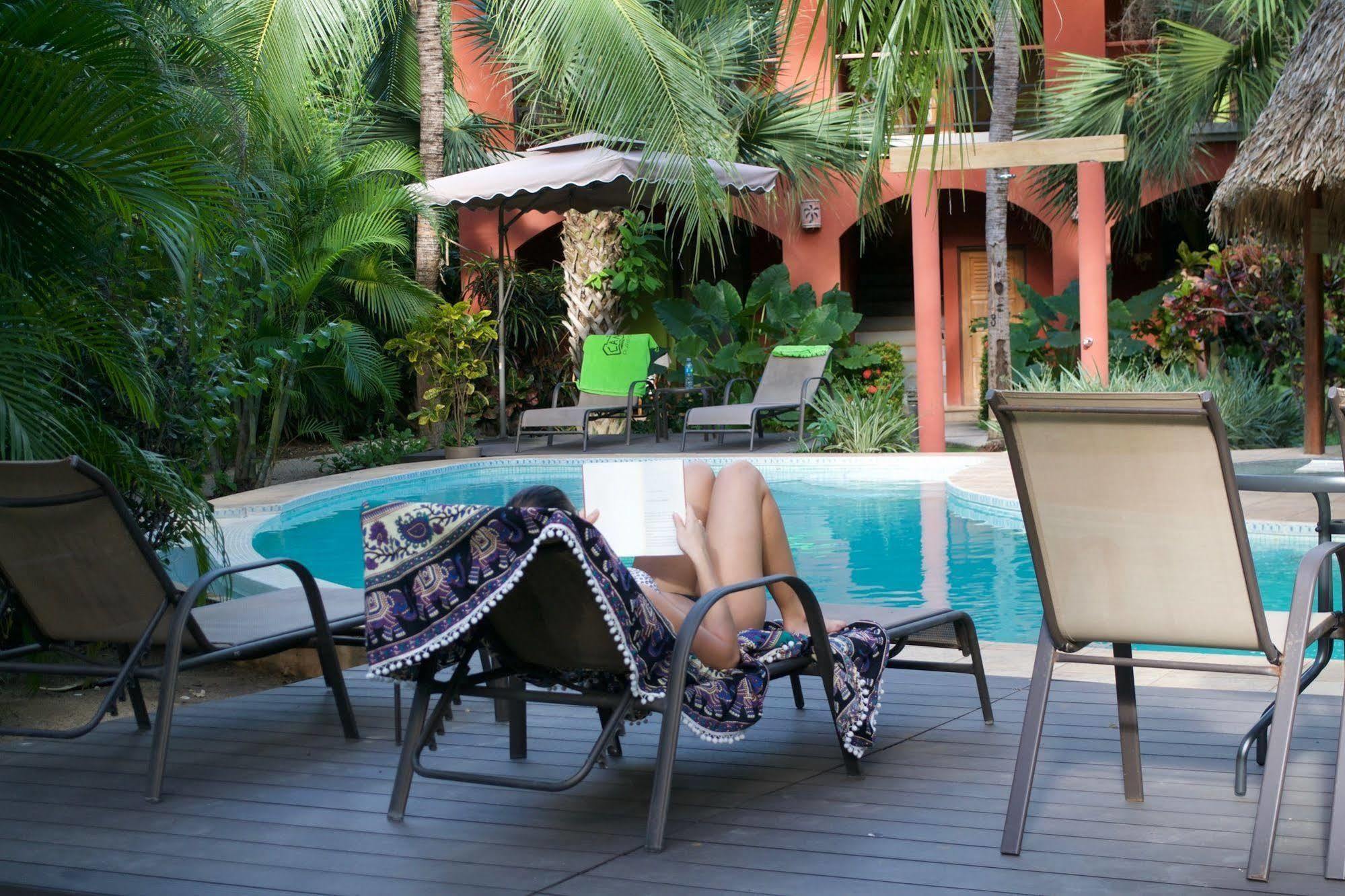 Hotel Cantarana Playa Grande Exterior foto